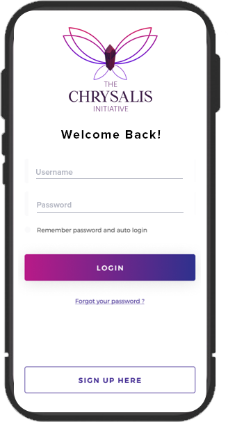 The Chrysalis Initiative - Mobile App