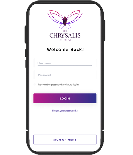 The Chrysalis Initiative - App