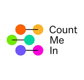 Count Me In - Logo